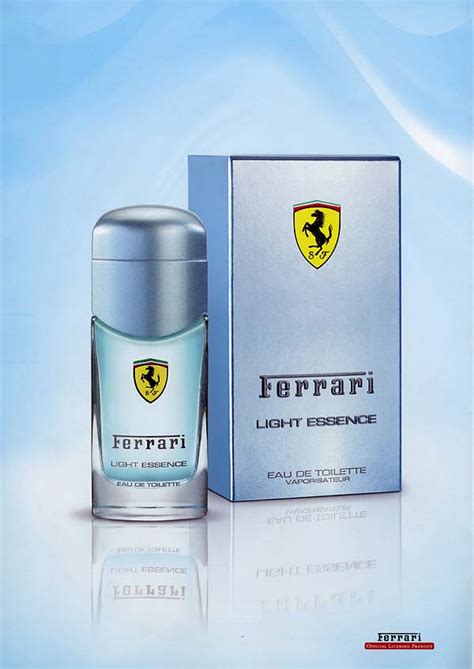 ferrari blue perfume|scuderia ferrari light essence.